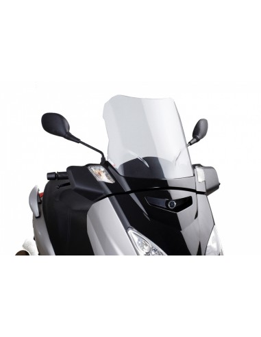 PUIG CUPOLINO V-TECH LINE TOURING YAMAHA X-MAX 250 06-09 TRASPARENTE vendita online Como