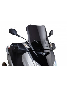 PUIG CUPOLINO V-TECH LINE TOURING YAMAHA X-MAX 250 2007 FUME SCURO vendita online Como