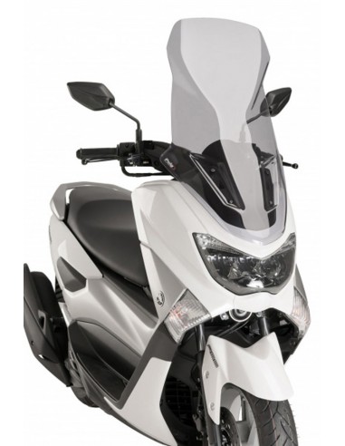 PUIG CUPOLINO V-TECH LINE TOURING YAMAHA N-MAX 2017 FUME CHIARO vendita online Como