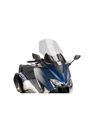 PUIG CUPOLINO V-TECH LINE TOURING YAMAHA T-MAX 530 DX/SX 2017 FUME CHIARO vendita online Como