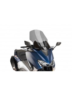 PUIG CUPOLINO V-TECH LINE TOURING YAMAHA T-MAX 530 DX/SX 2017 FUME SCURO vendita online Como