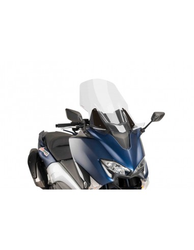 PUIG CUPOLINO V-TECH LINE TOURING YAMAHA T-MAX 530 DX/SX 2017 TRASPARENTE vendita online Como