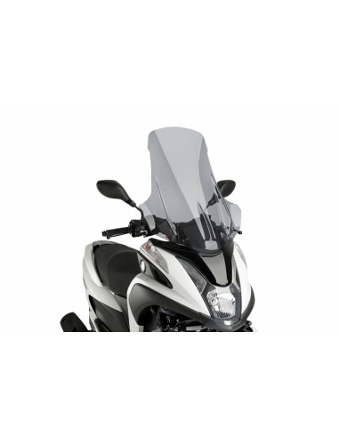 PUIG CUPOLINO V-TECH LINE TOURING YAMAHA TRICITY 15-18 FUME CHIARO vendita online Como