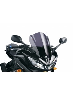 PUIG CUPOLINO RACING YAMAHA FAZER8 2014 FUME SCURO vendita online Como