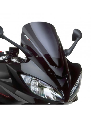 PUIG CUPOLINO RACING YAMAHA FZ6 FAZER S2 2007 FUME SCURO vendita online Como