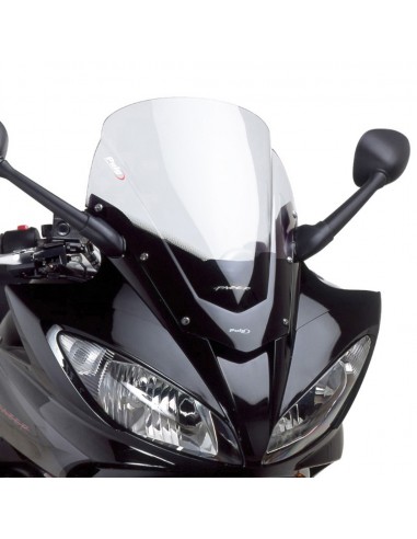 PUIG CUPOLINO RACING YAMAHA FZ6 FAZER S2 2008 TRASPARENTE vendita online Como