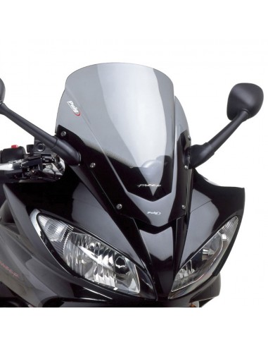 PUIG CUPOLINO RACING YAMAHA FZ6 FAZER S2 2010 FUME CHIARO vendita online Como