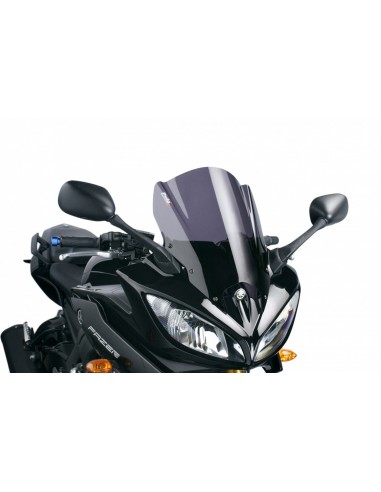 PUIG CUPOLINO RACING YAMAHA FZ8 FAZER 2011 FUME SCURO vendita online Como