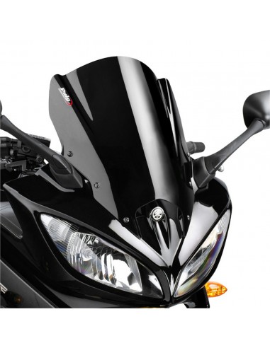 PUIG CUPOLINO RACING YAMAHA FZ8 FAZER 2012 NERO vendita online Como