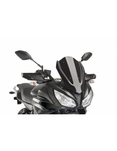 PUIG CUPOLINO RACING YAMAHA MT-07 TRACER 2017 NERO vendita online Como