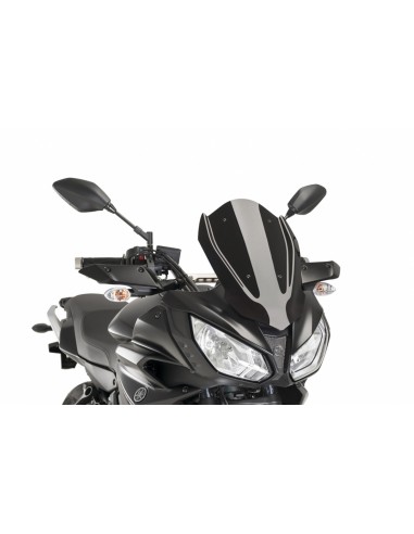 PUIG CUPOLINO RACING YAMAHA MT-07 TRACER 2017 NERO vendita online Como