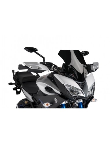 PUIG CUPOLINO RACING YAMAHA MT-09 TRACER 2017 NERO vendita online Como