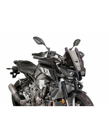 PUIG CUPOLINO RACING YAMAHA MT-10 2017 FUME SCURO vendita online Como