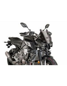 PUIG CUPOLINO RACING YAMAHA MT-10 SP 2017 FUME SCURO vendita online Como