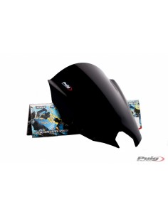 PUIG CUPOLINO RACING YAMAHA XJ6 DIVERSION F 2011 NERO vendita online Como