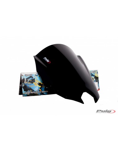 PUIG CUPOLINO RACING YAMAHA XJ6 DIVERSION F 2013 NERO vendita online Como