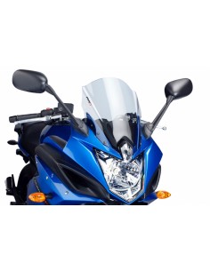 PUIG CUPOLINO RACING YAMAHA XJ6 DIVERSION F 2014 TRASPARENTE vendita online Como