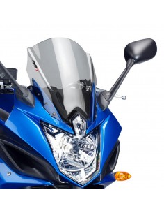 PUIG CUPOLINO RACING YAMAHA XJ6 DIVERSION F 2016 FUME CHIARO vendita online Como