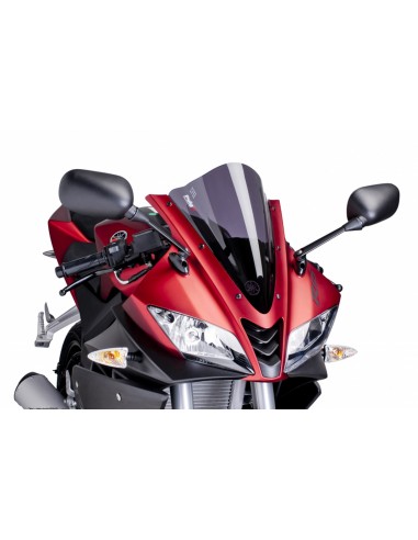PUIG CUPOLINO RACING YAMAHA YZF-R125 2008 FUME SCURO vendita online Como