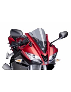 PUIG CUPOLINO RACING YAMAHA YZF-R125 2009 FUME CHIARO vendita online Como