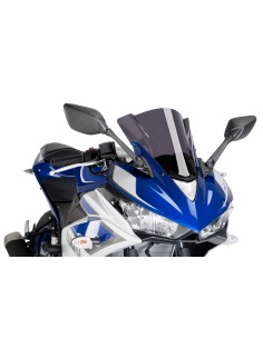 PUIG CUPOLINO RACING YAMAHA YZF-R3 2015 FUME SCURO vendita online Como