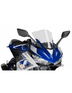 PUIG CUPOLINO RACING YAMAHA YZF-R3 2015 TRASPARENTE vendita online Como