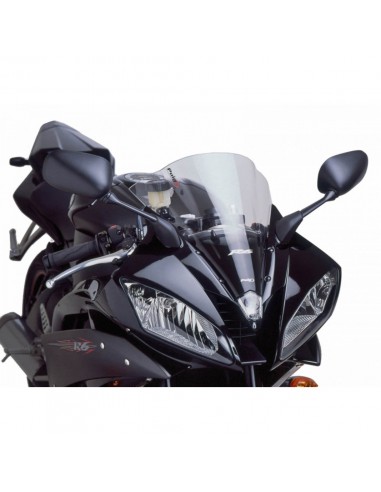 PUIG CUPOLINO RACING YAMAHA YZF-R6 06-07 FUME CHIARO vendita online Como