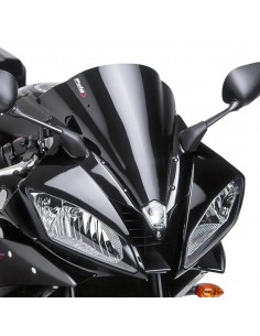 PUIG CUPOLINO RACING YAMAHA YZF-R6 06-07 NERO vendita online Como