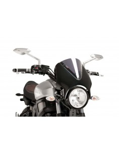 PUIG CUPOLINO RETRO YAMAHA XSR700 16-18 FUME CHIARO-NERO vendita online Como