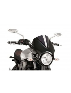 PUIG CUPOLINO RETRO YAMAHA XSR900 16-18 FUME SCURO-CARBON vendita online Como