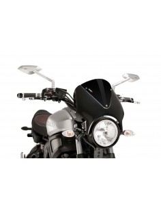 PUIG CUPOLINO RETRO YAMAHA XSR900 16-18 NERO-NERO vendita online Como