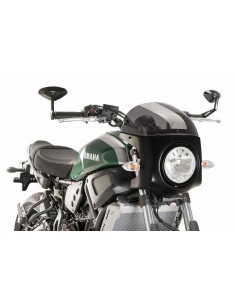 PUIG CUPOLINO SEMICARENATO YAMAHA XSR700 16-18 FUME SCURO-CARBON vendita online Como