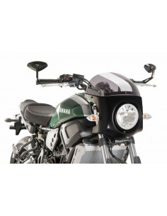 PUIG CUPOLINO SEMICARENATO YAMAHA XSR700 2016 FUME CHIARO-CARBON vendita online Como