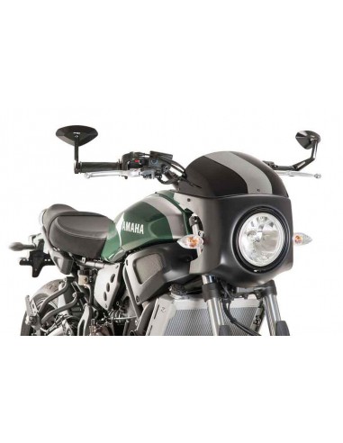 PUIG CUPOLINO SEMICARENATO YAMAHA XSR700 2016 NERO-NERO vendita online Como