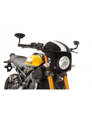 PUIG CUPOLINO SEMICARENATO YAMAHA XSR900 16-18 NERO-CARBON vendita online Como