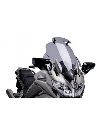 PUIG CUPOLINO TOURING CON VISIERA YAMAHA FJR1300A/AS 13-18 FUME CHIARO vendita online Como
