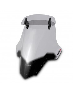PUIG CUPOLINO TOURING CON VISIERA YAMAHA FZ1 FAZER 06-15 FUME CHIARO vendita online Como