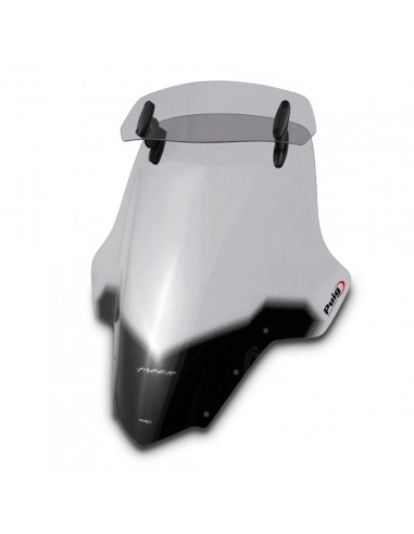 PUIG CUPOLINO TOURING CON VISIERA YAMAHA FZ1 FAZER 06-15 FUME CHIARO vendita online Como