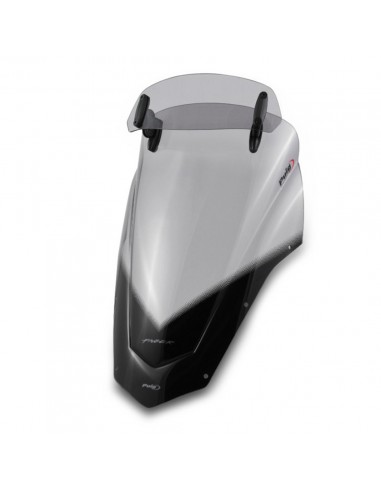 PUIG CUPOLINO TOURING CON VISIERA YAMAHA FZ6 FAZER S2 07-10 FUME CHIARO vendita online Como