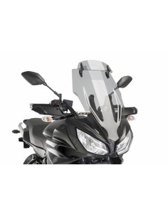 PUIG CUPOLINO TOURING CON VISIERA YAMAHA MT-07 TRACER 2017 FUME CHIARO vendita online Como