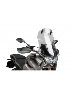 PUIG CUPOLINO TOURING CON VISIERA YAMAHA XT1200Z SUPER TENERE 14-18 FUME CHIARO vendita online Como