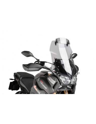 PUIG CUPOLINO TOURING CON VISIERA YAMAHA XT1200Z SUPER TENERE 14-18 FUME CHIARO vendita online Como