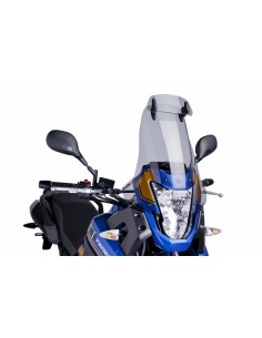 PUIG CUPOLINO TOURING CON VISIERA YAMAHA XT660Z TENERE 08-16 FUME CHIARO vendita online Como