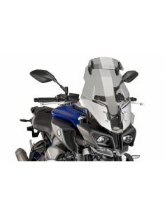 PUIG CUPOLINO TOURING CON VISIERA YAMAHA MT-10 2017 FUME CHIARO vendita online Como