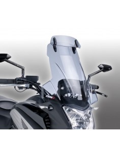 PUIG CUPOLINO TOURING CON VISIERA YAMAHA XT1200Z SUPER TENERE 2010 FUME CHIARO vendita online Como