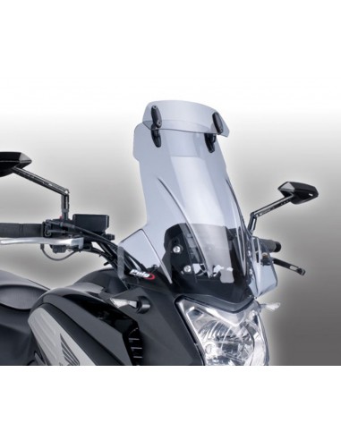 PUIG CUPOLINO TOURING CON VISIERA YAMAHA XT1200Z SUPER TENERE 2010 FUME CHIARO vendita online Como