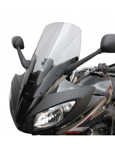 PUIG CUPOLINO TOURING YAMAHA FZ6 FAZER S2 07-10 FUME CHIARO vendita online Como