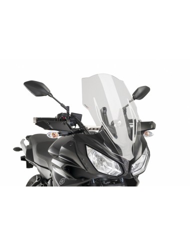 PUIG CUPOLINO TOURING YAMAHA MT-07 TRACER 16-18 TRASPARENTE vendita online Como