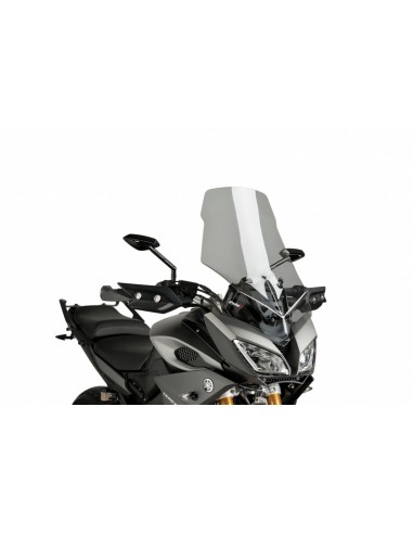 PUIG CUPOLINO TOURING YAMAHA MT-09 TRACER 2015 FUME CHIARO vendita online Como