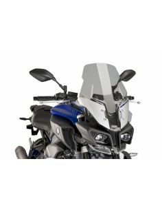 PUIG CUPOLINO TOURING YAMAHA MT-10 2017 FUME CHIARO vendita online Como